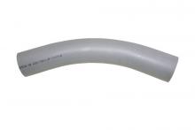 Multi Fittings Corp 068827 - 3"x45Dx24R PVC SWEEP SPxSP SCH40 SCEPTER/KRA
