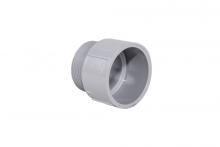 Multi Fittings Corp 078088 - 1 1/2" PVC TERMINAL ADPT KRALOY