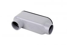 Multi Fittings Corp 078141 - 3/4" PVC TYPE LB ACCESS FITTING KRALOY