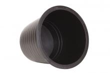 Multi Fittings Corp 078428 - 5" PE TAPERED PLUG KRALOY