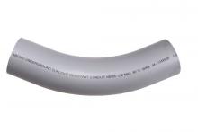 Multi Fittings Corp 078561 - 4"x45D PVC STD ELBOW SPxSP SCH40 KRALOY