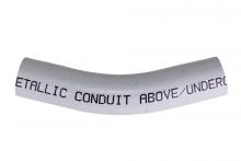Multi Fittings Corp 078573 - 4"x30D PVC STD ELBOW SPxSP SCH40 KRALOY