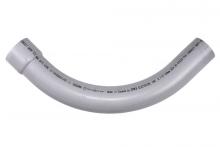 Multi Fittings Corp 078594 - 2 1/2"x90D PVC STD ELBOW SPxBE SCH40 UL KRAL