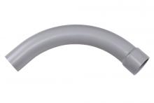 Multi Fittings Corp 078595 - 3"x90D PVC STD ELBOW SPxBE SCH40 UL KRALOY