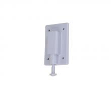 Multi Fittings Corp 078899 - PVC WP SING. GANG COV. PLUNGER STYLE SWITCH KRAL
