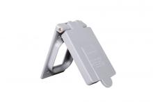 Multi Fittings Corp 078902 - PVC WP SING. GANG COV. GFI REC. GREY KRALOY