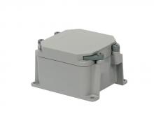 Multi Fittings Corp 278300 - 4"x4"x2" PVC JUNCTION BOX KRALOY JBO