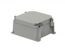 Multi Fittings Corp 278302 - 5"x5"x2" PVC JUNCTION BOX KRALOY JBO