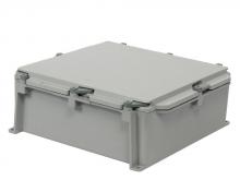 Multi Fittings Corp 278308 - 12"x12"x4" PVC JUNCTION BOX KRALOY J