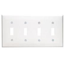 Leviton 80712-W - LEV NP4W