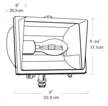 RAB Lighting FFH50 - RAB FFH50