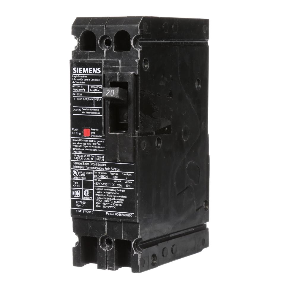 SIEMENS HED42B020