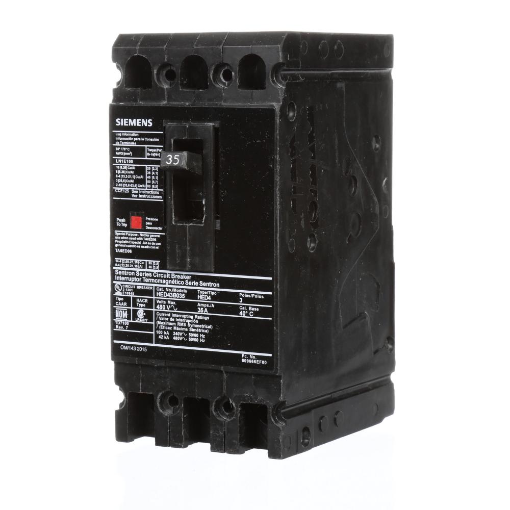 SIEMENS HED43B035