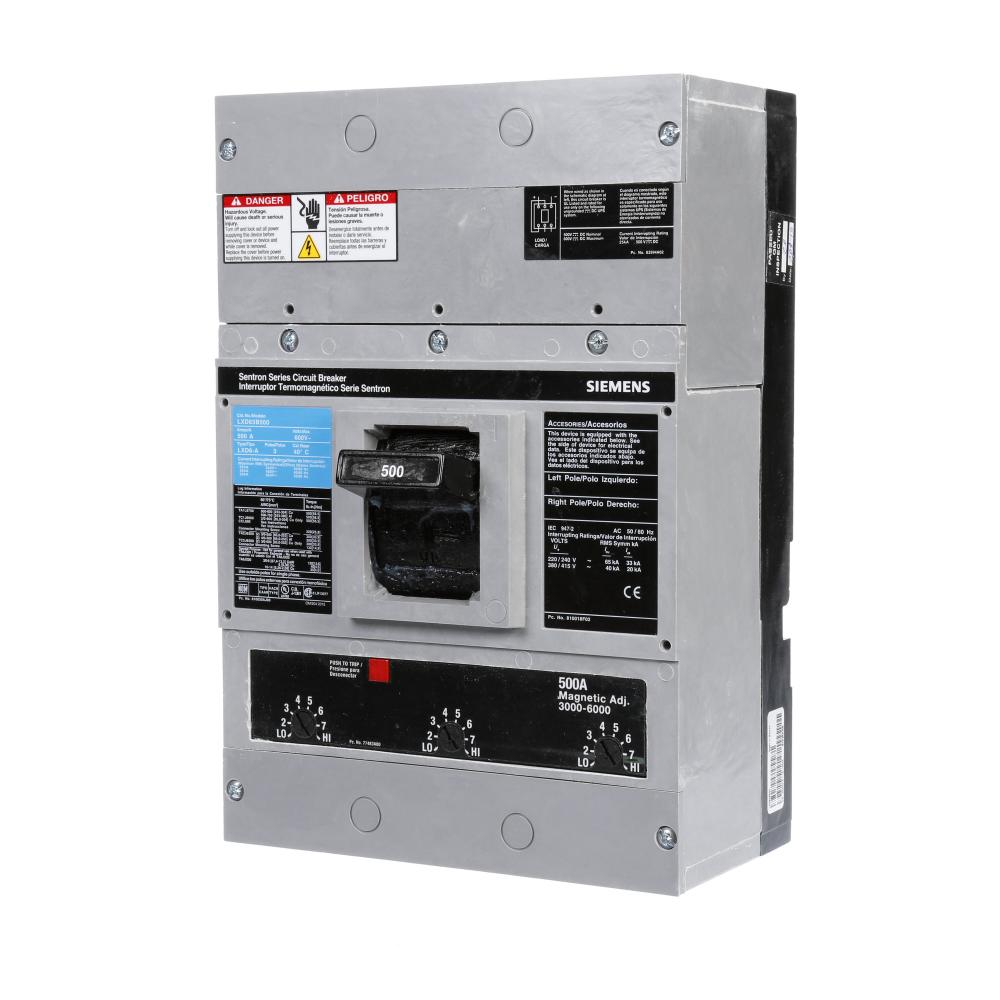 SIEMENS LXD63B500