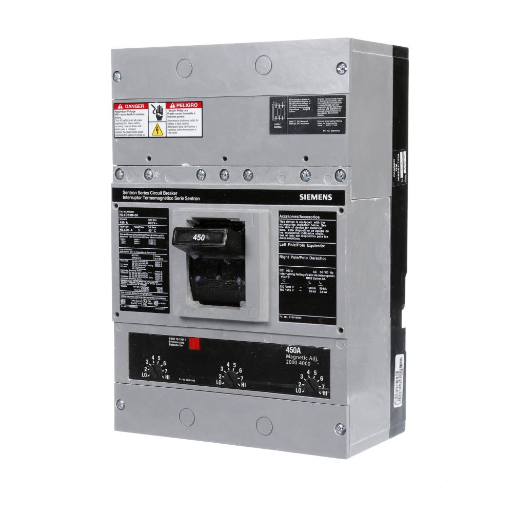 SIEMENS HLXD63B450