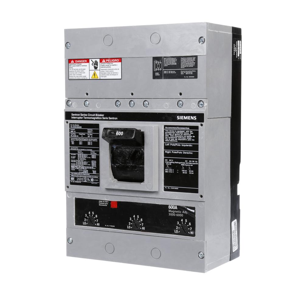 SIEMENS HLXD63B600