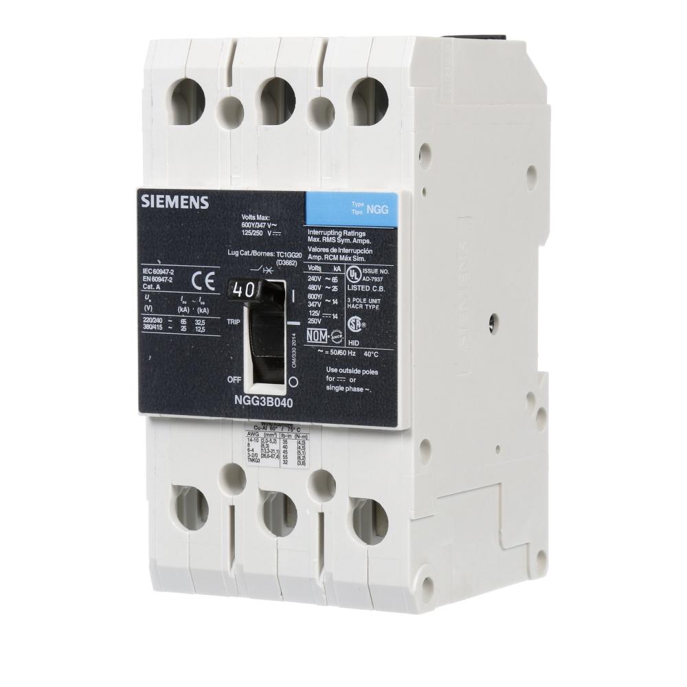 SIEMENS NGG3B040L