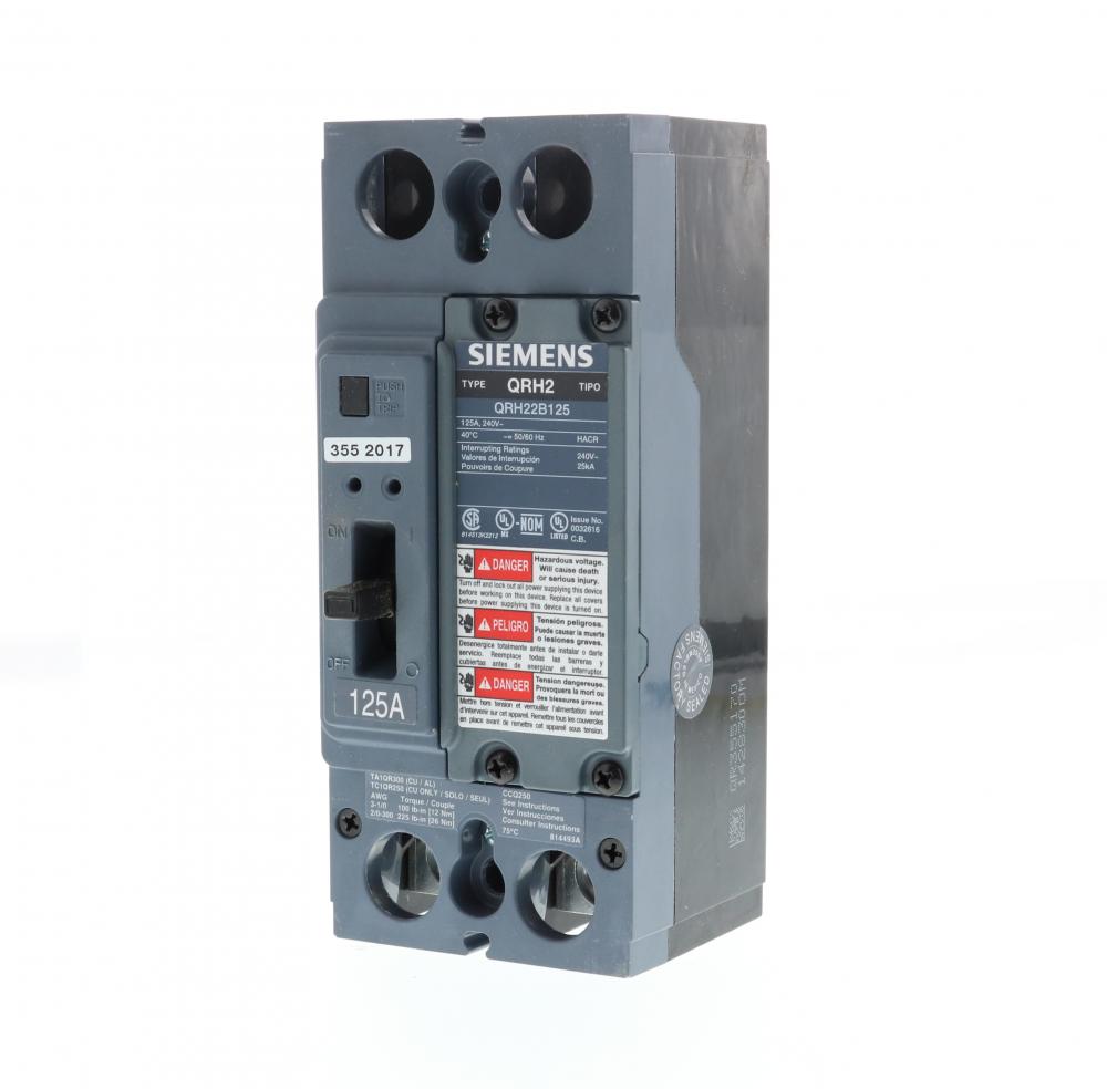 SIEMENS QRH22B125