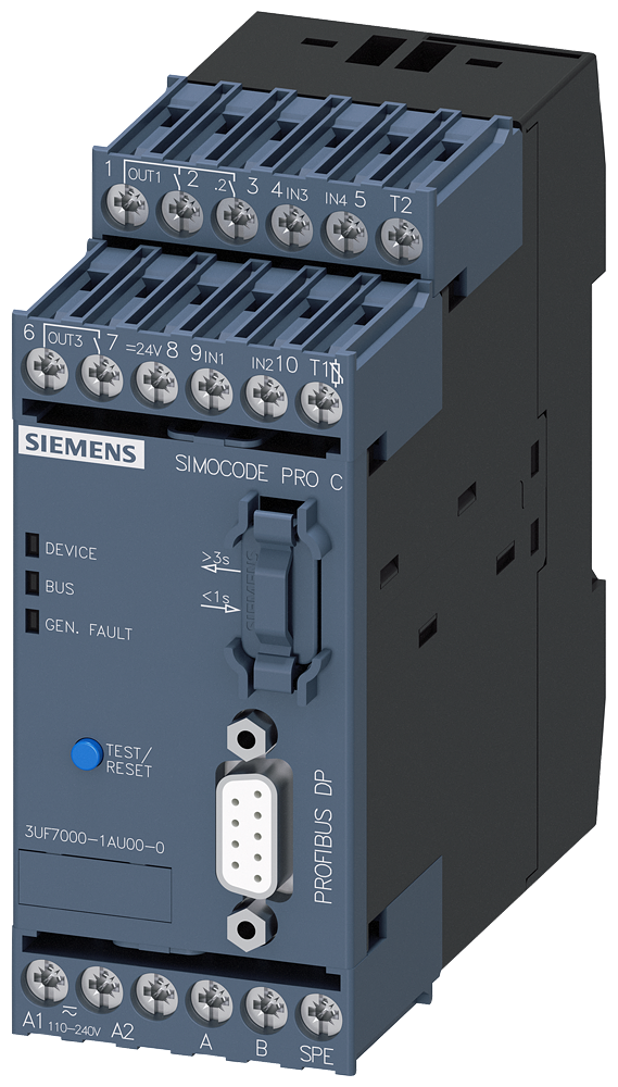 SIEMENS 3UF7000-1AU00-0