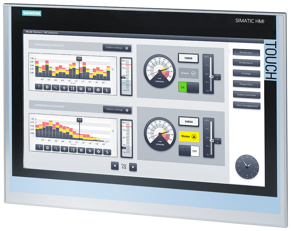 SIEMENS 6AV21240UC020AX0