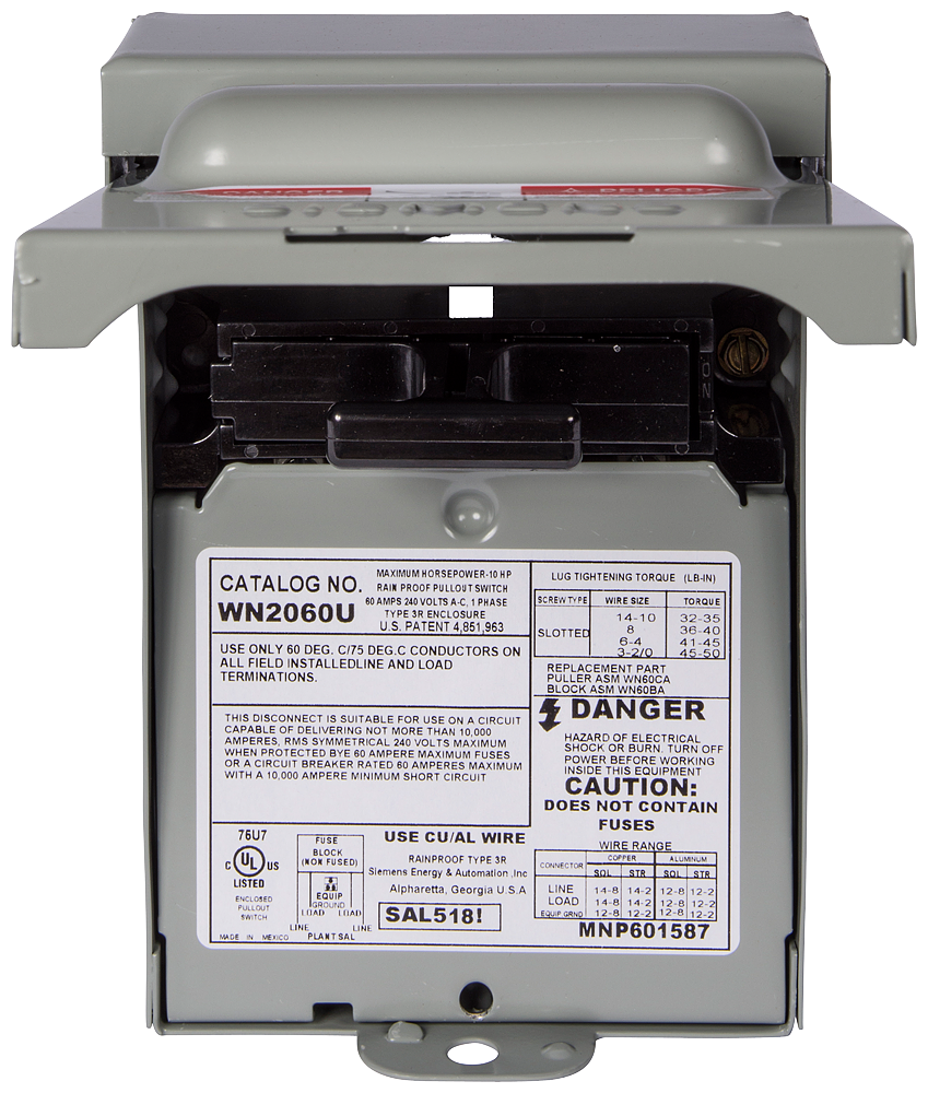 SIEMENS WN2060U