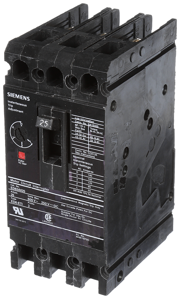 SIEMENS ED63A025