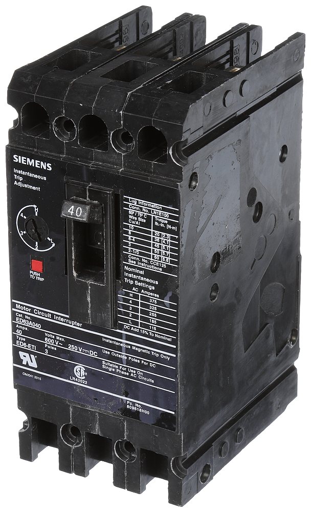 SIEMENS ED63A040