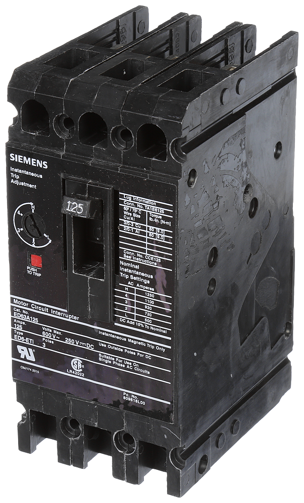 SIEMENS ED63A125