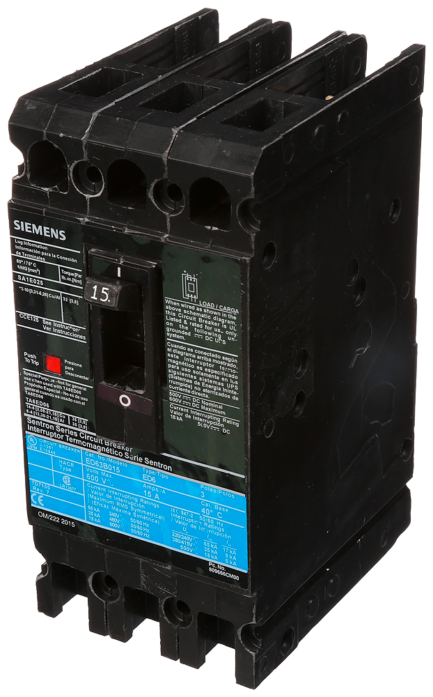 SIEMENS ED63B015