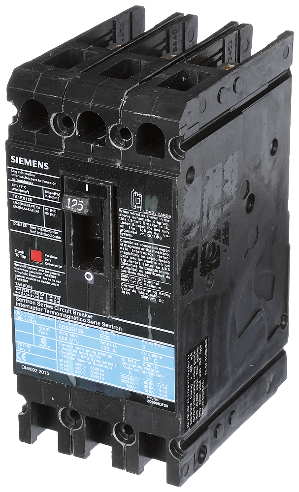 SIEMENS ED63B125L