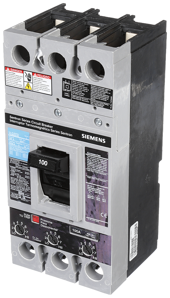 SIEMENS FXD63B100
