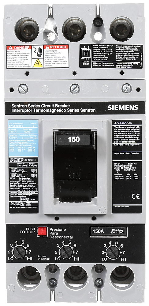 SIEMENS FXD63B150L