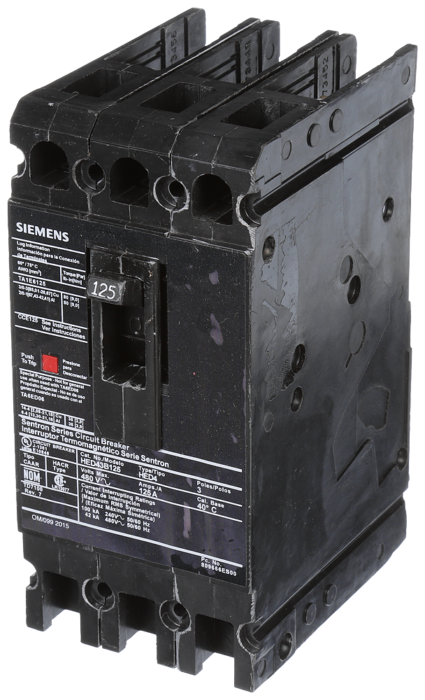 SIEMENS HED43B125