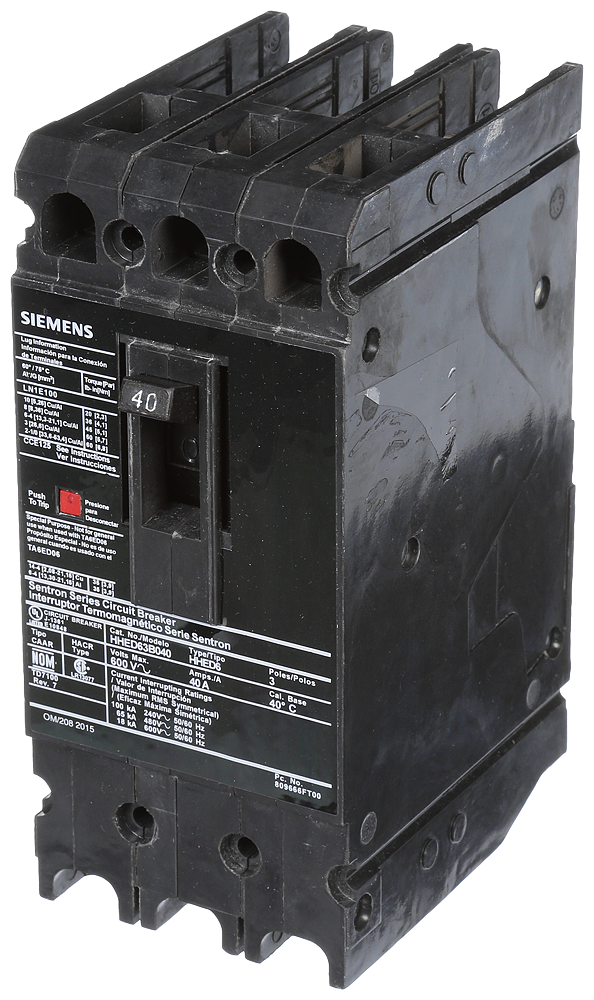 SIEMENS HHED63B040