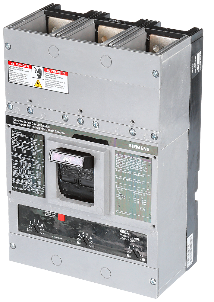 SIEMENS HHJXD63B400