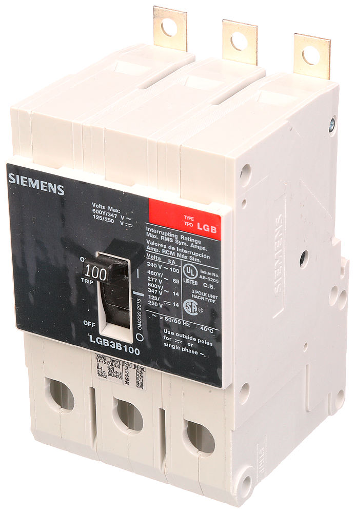 SIEMENS LGB3B100B