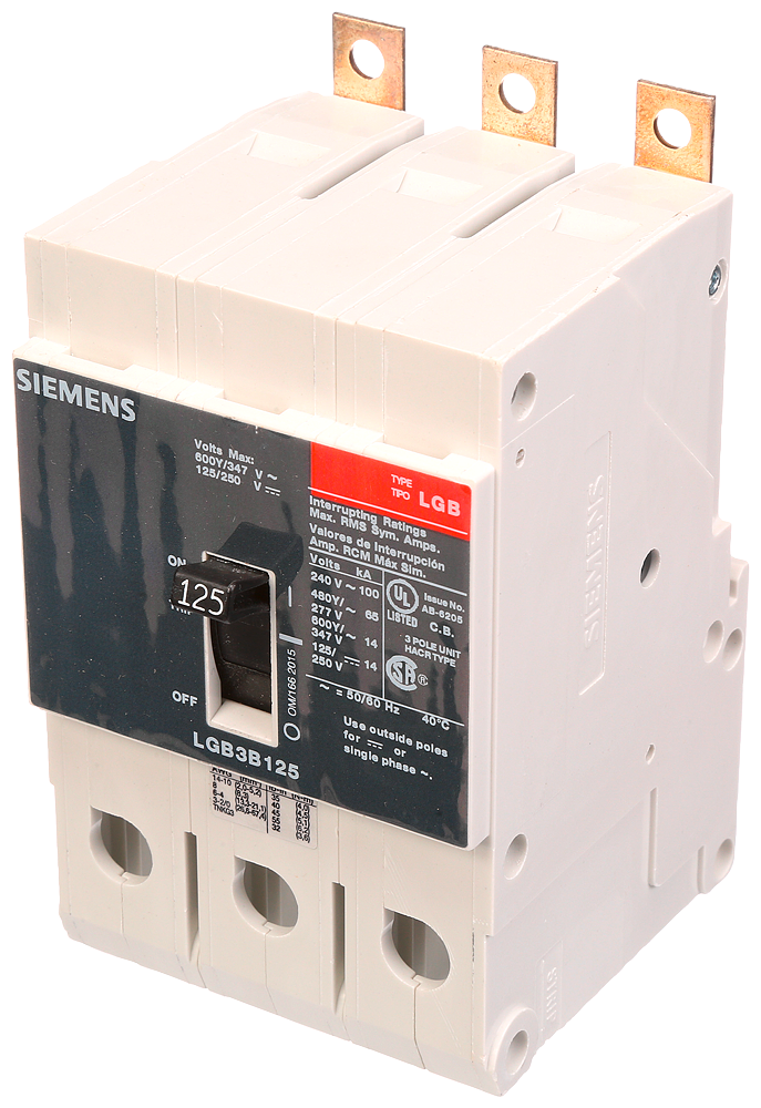SIEMENS LGB3B125B