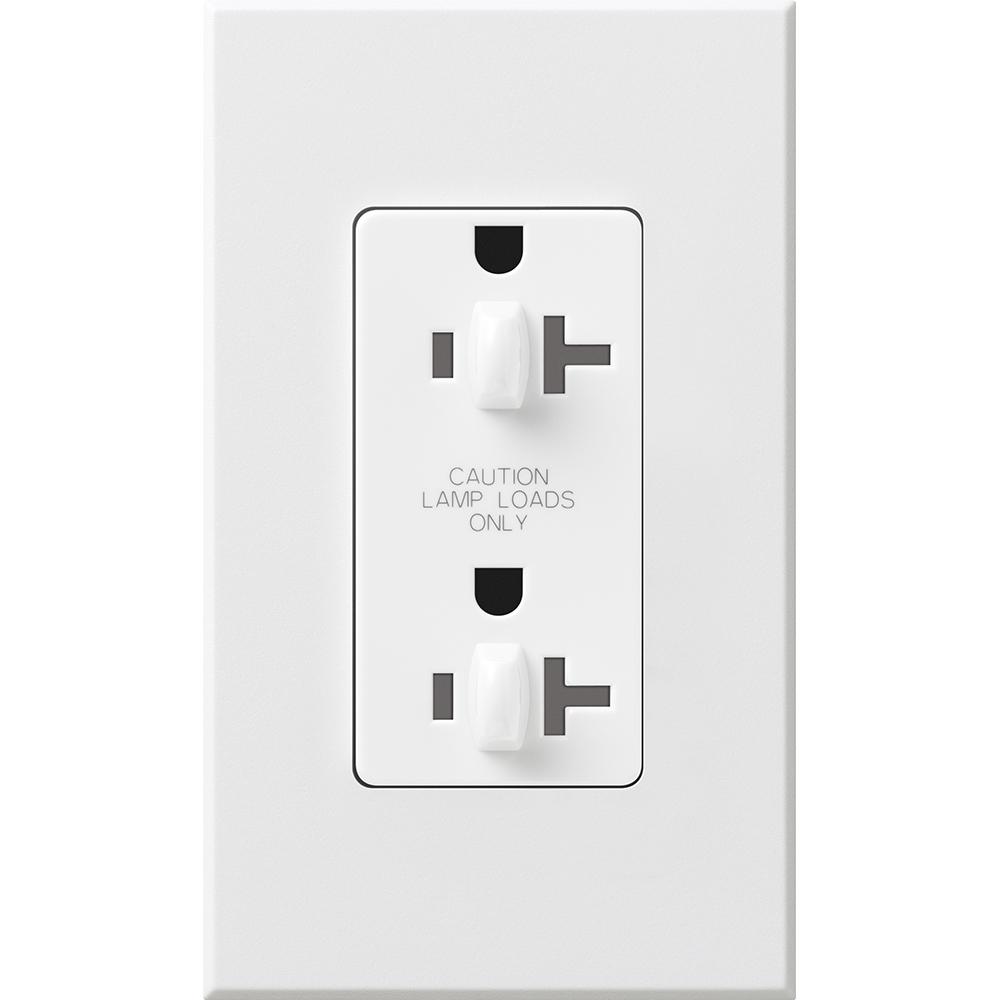 NOVAT 20 A TMPR RESIST DUAL DIM RECPT WH