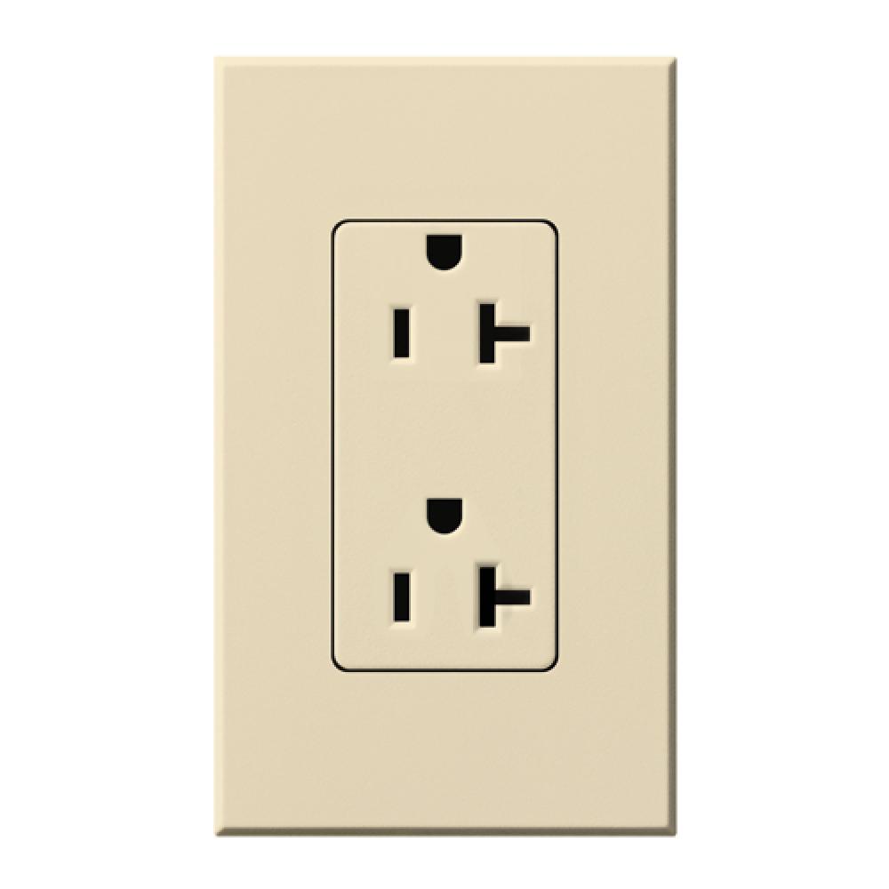 NT 20A TAMPER RESIST RECP BEIGE