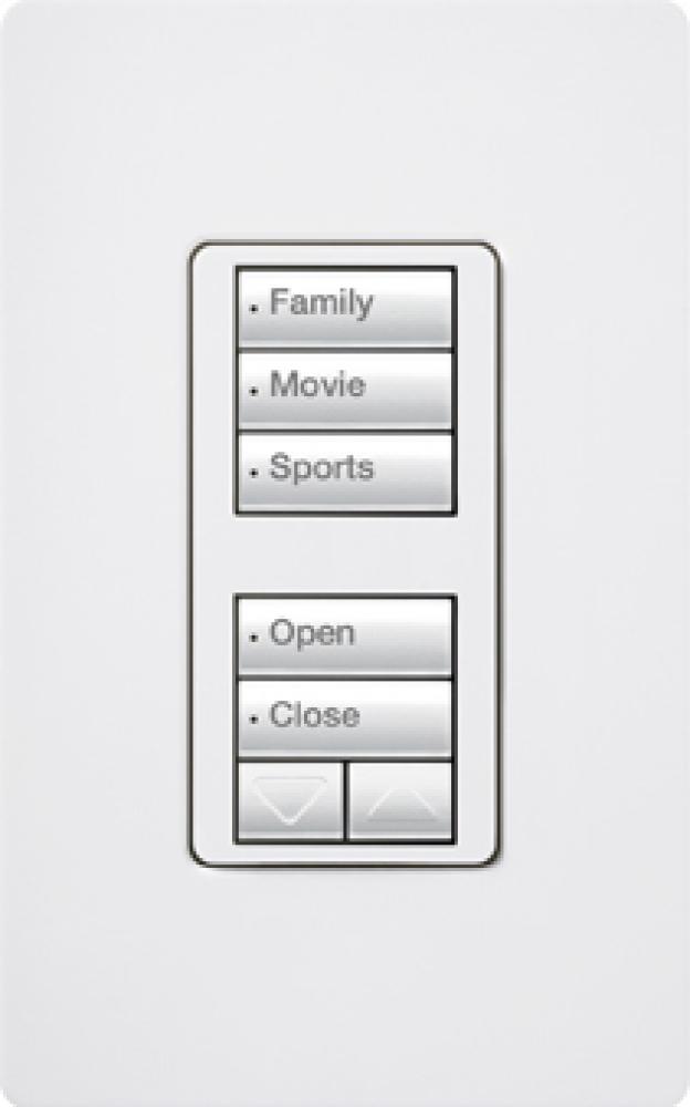 RADIORA2 1RLD WALL KEYPAD MIDNIGHT
