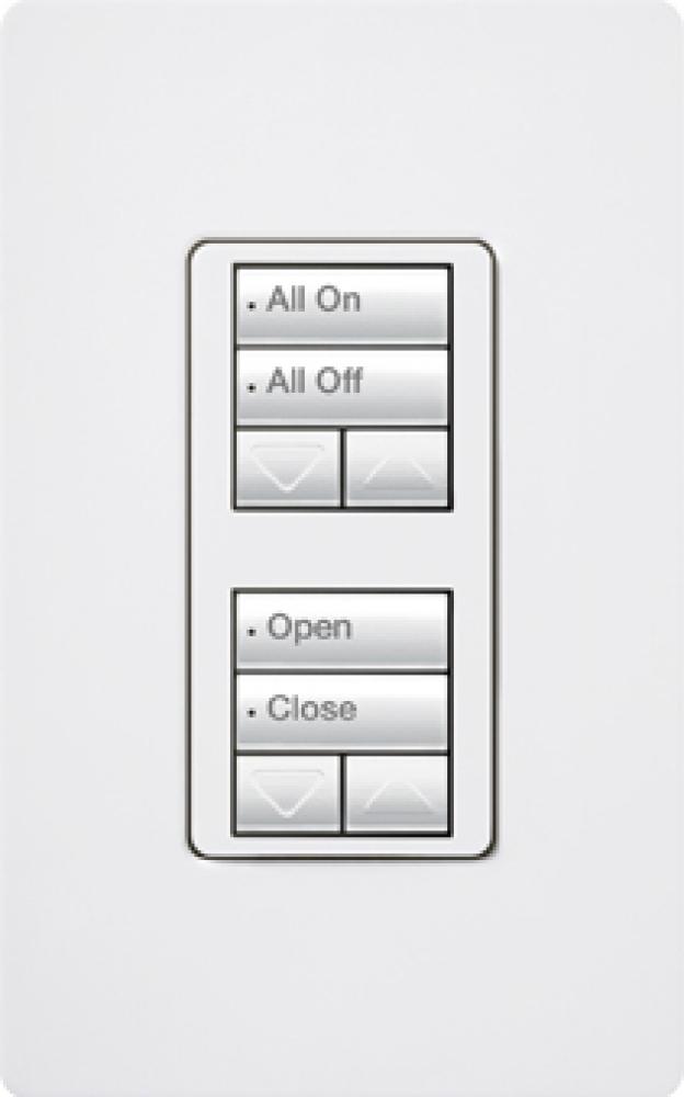 RADIORA2 2RLD WALL KEYPAD ALMOND