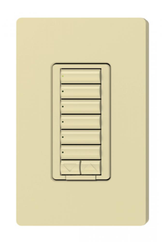 RADIORA2 6BRL WALL KEYPAD IVORY