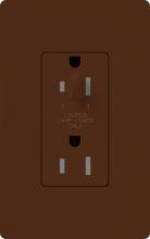 Lutron Electronics NTR-15-HDTR-SI - NOVAT 15 A TMPR RESIST HALF DIM RECPT SI