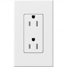 Lutron Electronics NTR-15-TR-WH - NT 15A TAMPER RESIST RECP WHITE