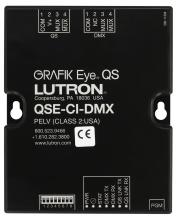 Lutron Electronics QSE-CI-DMX - QS DMX-512 OUTPUT INTERFACE