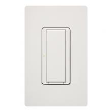 Lutron Electronics RRD-8S-DV-WH - RA2 8A 2WIRE SWITCH WHITE