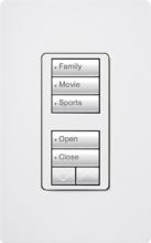 Lutron Electronics RRD-W1RLD-MN - RADIORA2 1RLD WALL KEYPAD MIDNIGHT