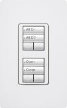 Lutron Electronics RRD-W2RLD-AL - RADIORA2 2RLD WALL KEYPAD ALMOND