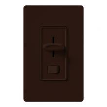 Lutron Electronics SLV-603P-BR - SKYLARK 600VA 3WY PRESET BR
