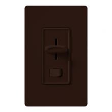 Lutron Electronics SLV-603P-BR - SKYLARK 600VA 3WY PRESET BR